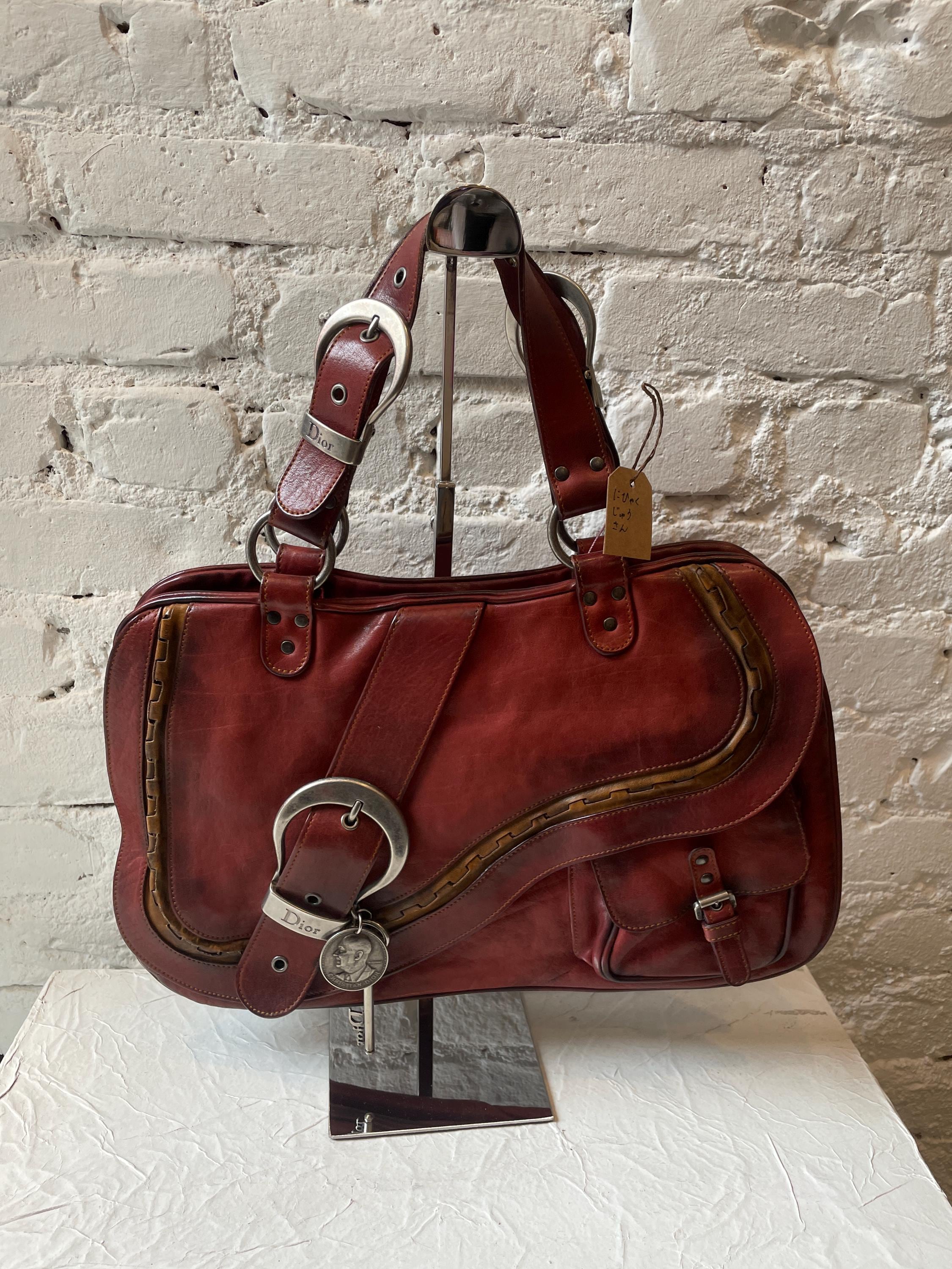 Dior ガウチョバッグ