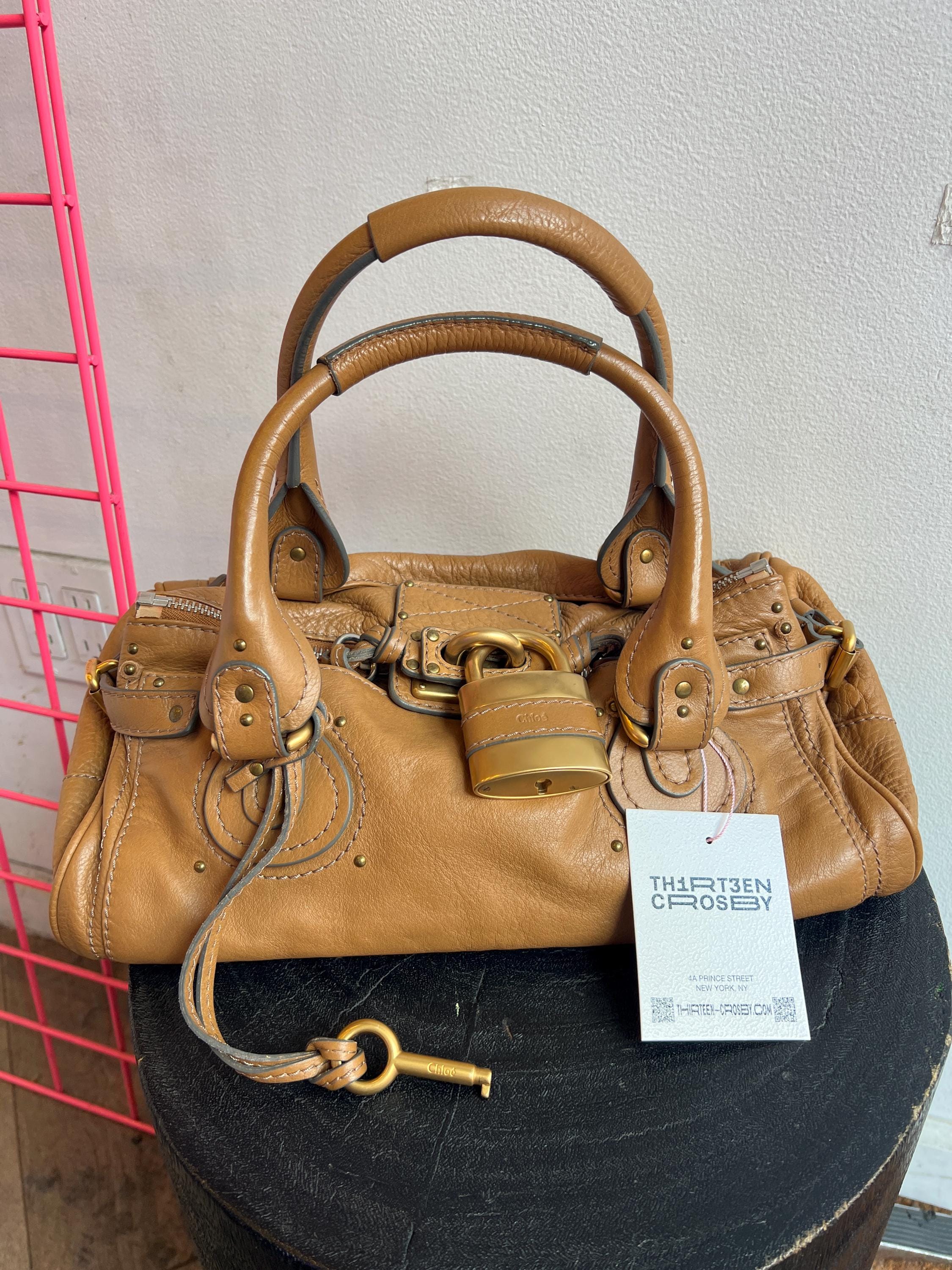 Vintage Chloé Paddington Bags Brown $_57.JPG?set_id=880000500F