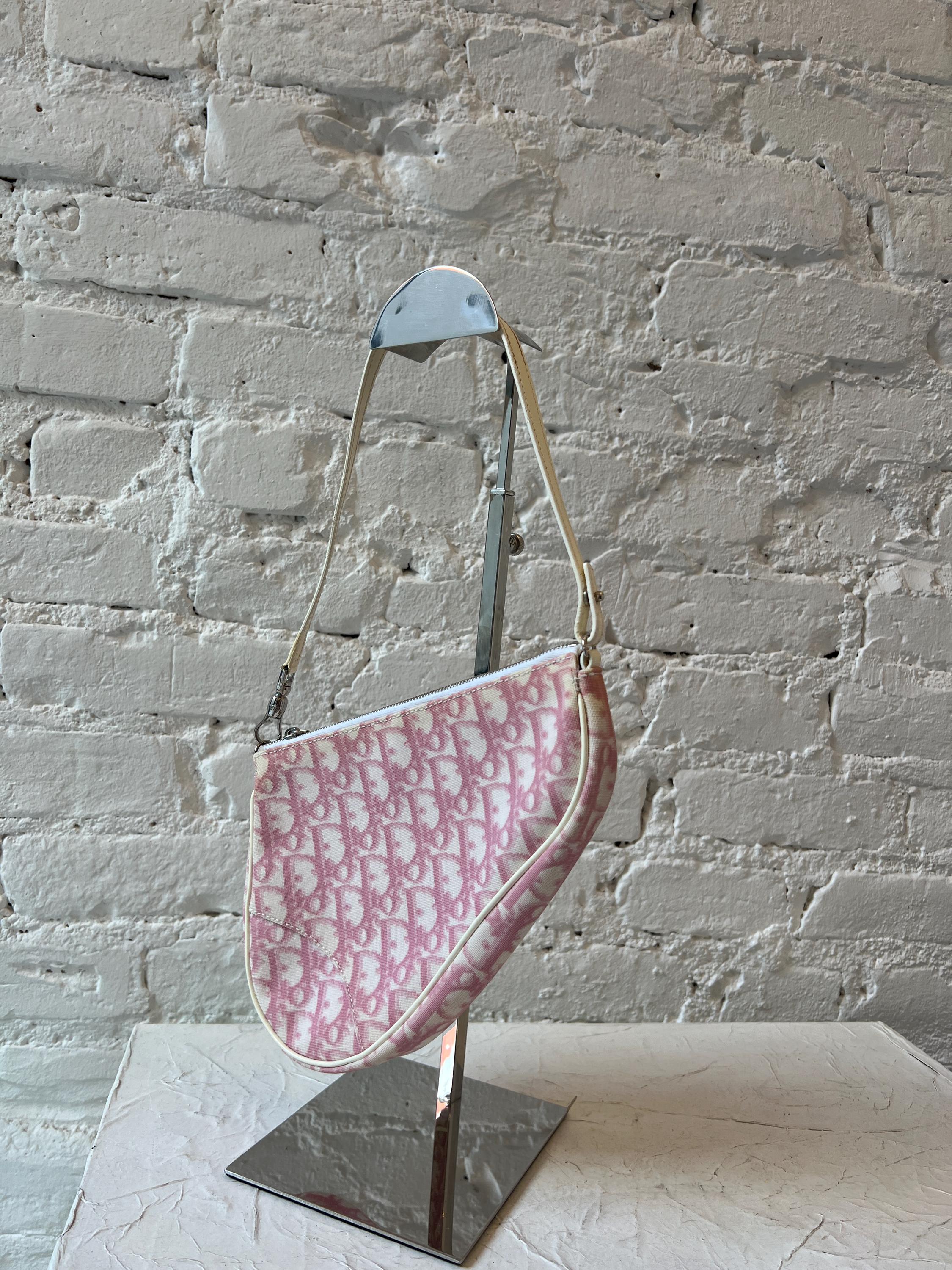 Dior saddle bag pink - Etsy 日本