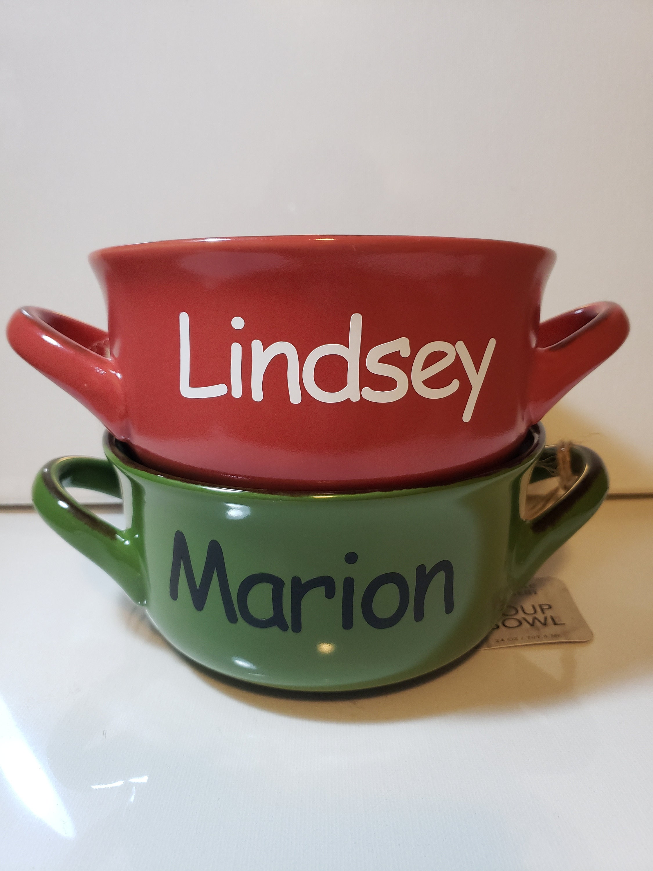 Personalized Soup Mug