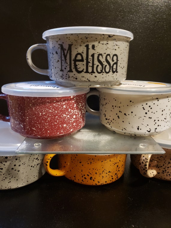 Personalized Soup Mugs