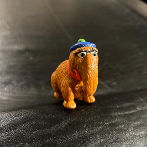 1980’s Sesame Street Snuffleupagus Figure