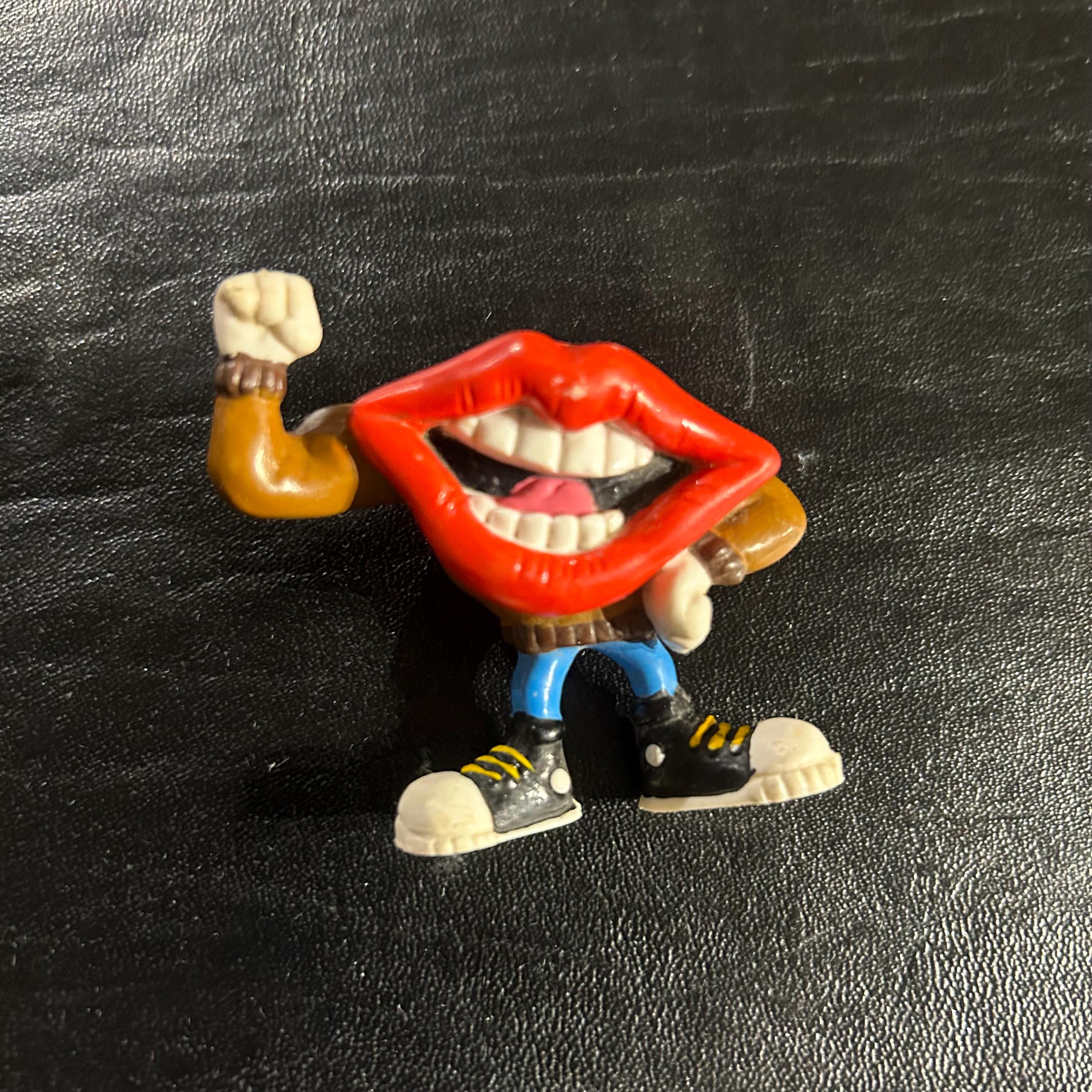 1989 Tang Lips Figures - Etsy