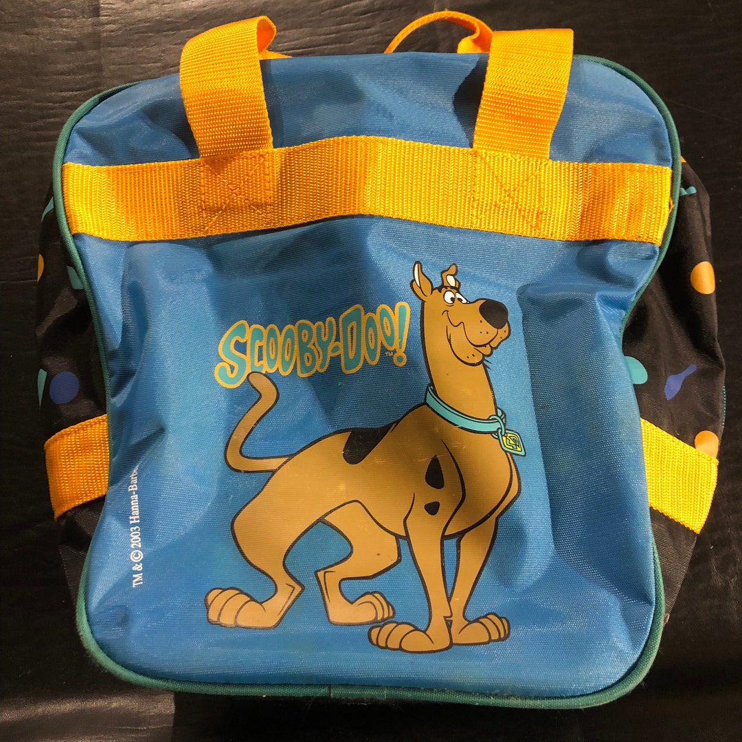 2003 Scooby Doo Bowling Bag Etsy