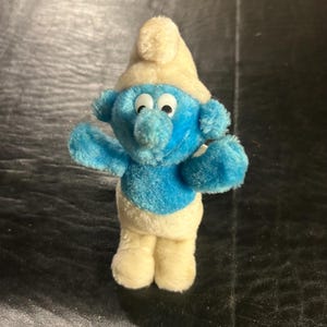 1981 Smurfs Plush