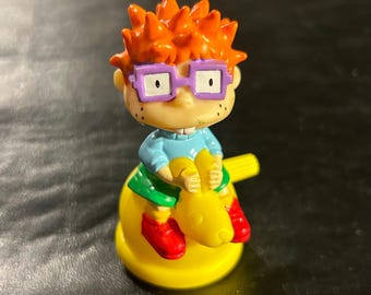1998 The Rugrats Chuckie Wind-Up Toy