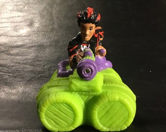 1991 Disney Hook Rufio Squirt Toy