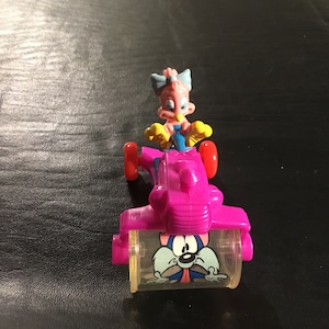 1992 Animaniacs Steam Roller Toy