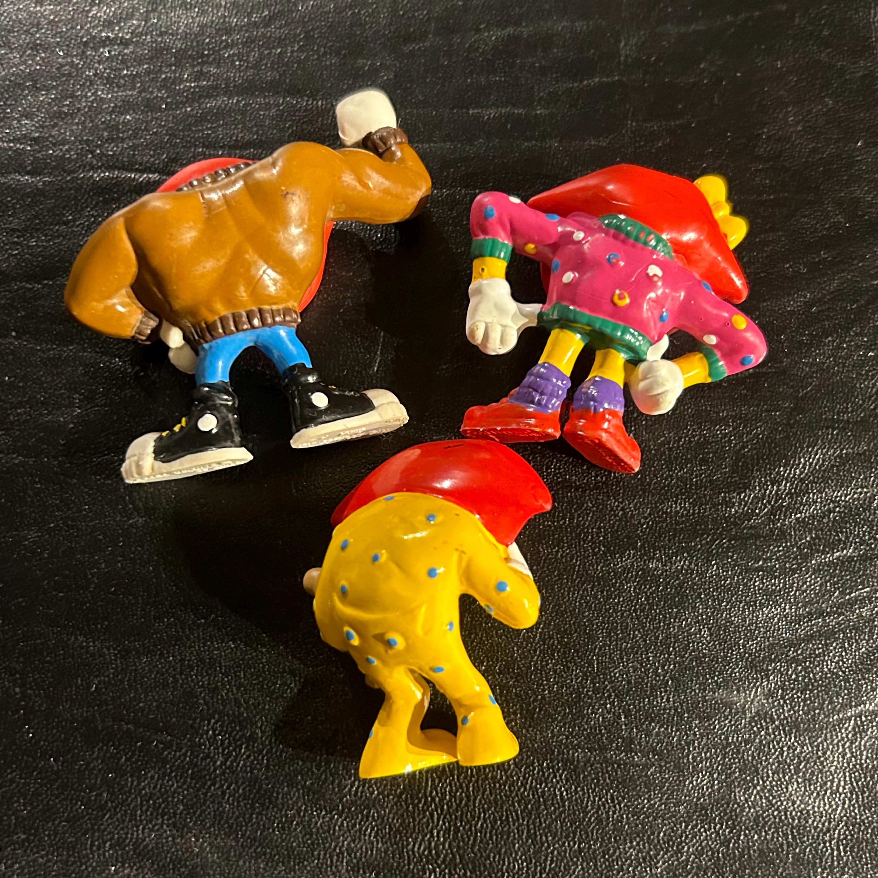1989 Tang Lips Figures - Etsy