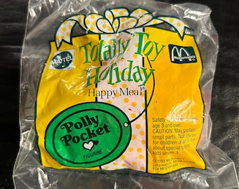 1993 Totally Toy Holiday Polly Pocket