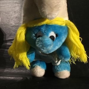 1981 Smurfette Plush