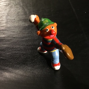 Vintage Sesame Street Ernie Figure