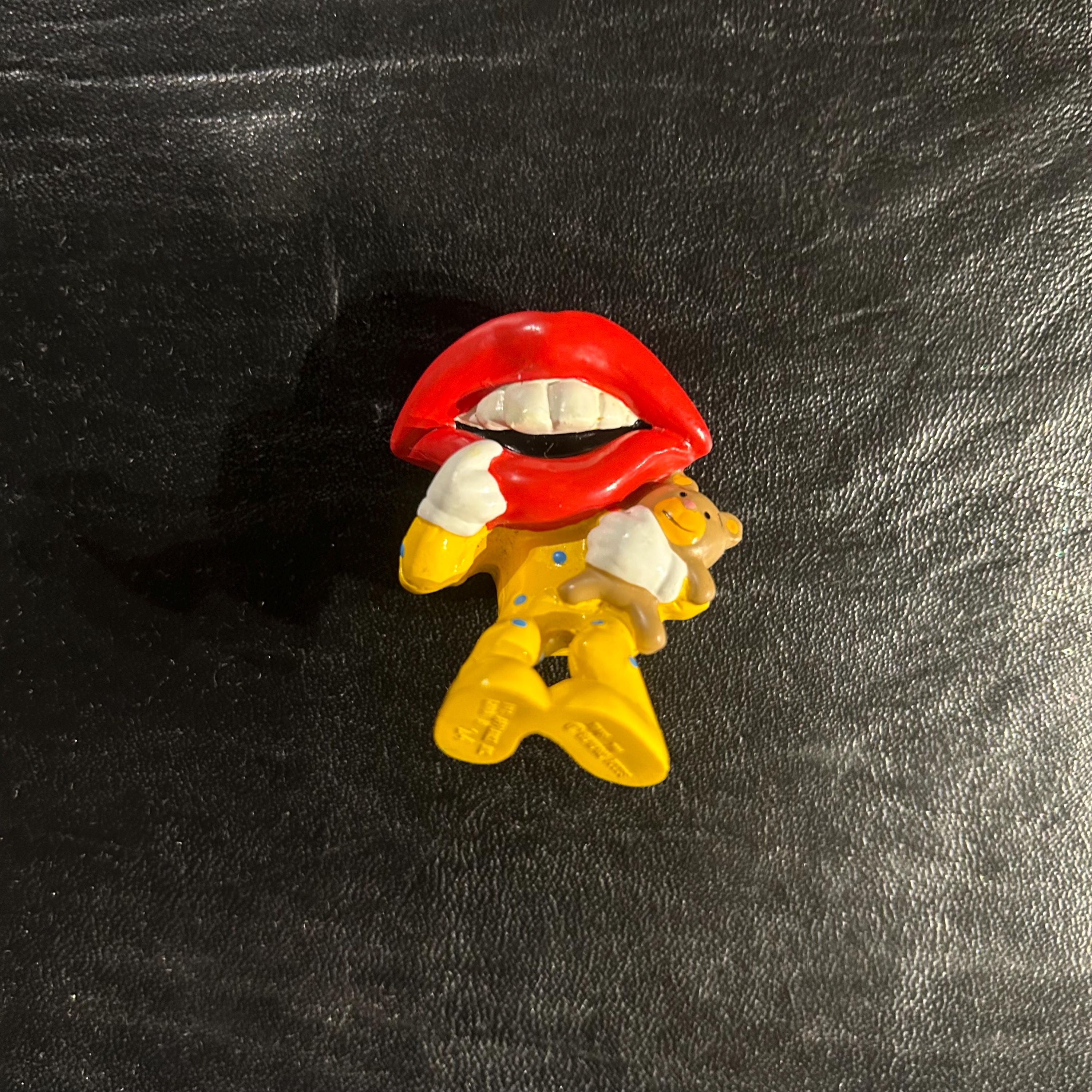 1989 Tang Lips Figures - Etsy
