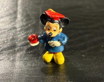1980’s Mickey Mouse Professor Figure