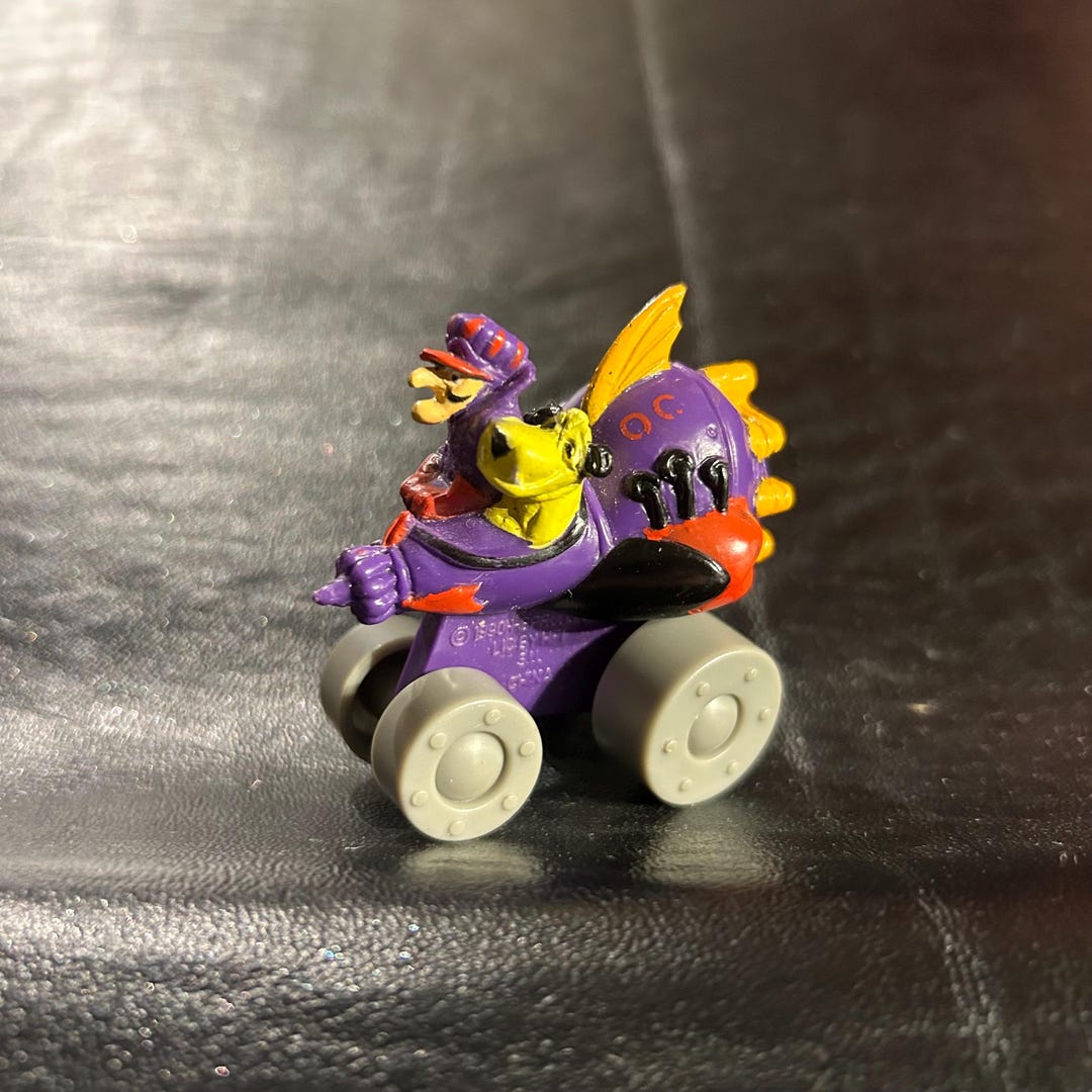 1990 Hanna Barbera Wacky Races Car - Etsy