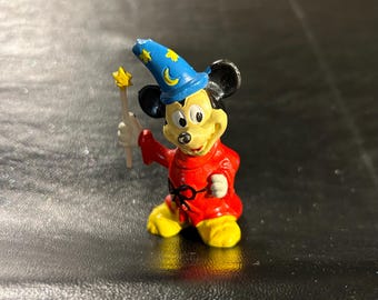 Vintage Mickey Mouse Fantasia Sorcerer Figure
