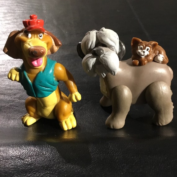 1989 All Dogs Go to Heaven Figures Etsy