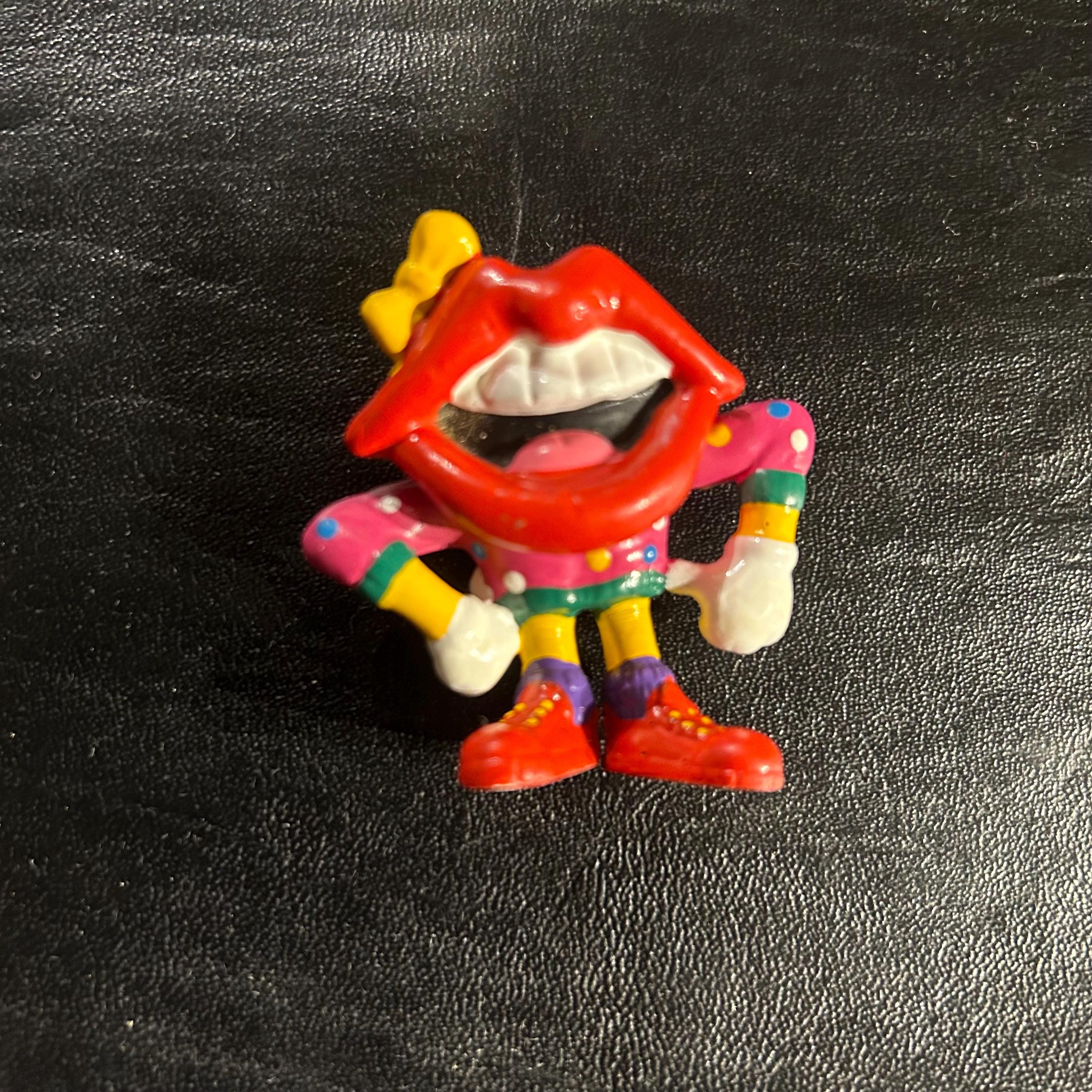 1989 Tang Lips Figures - Etsy