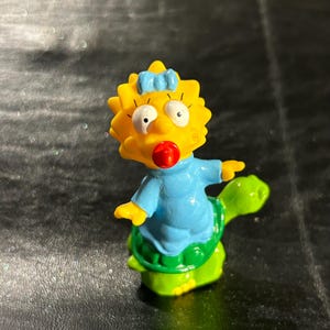 1990 Maggie Simpson Figure