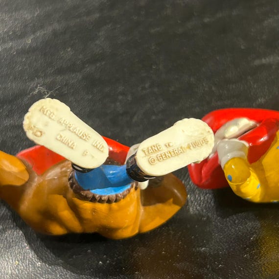 1989 Tang Lips Figures - Etsy