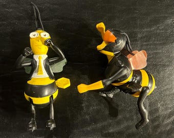 2007 The Bee Movie Wind-Up Toys