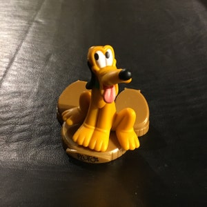 2005 Disney Pluto Figure