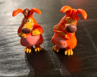 Figuras de monstruos vintage de Yowie World