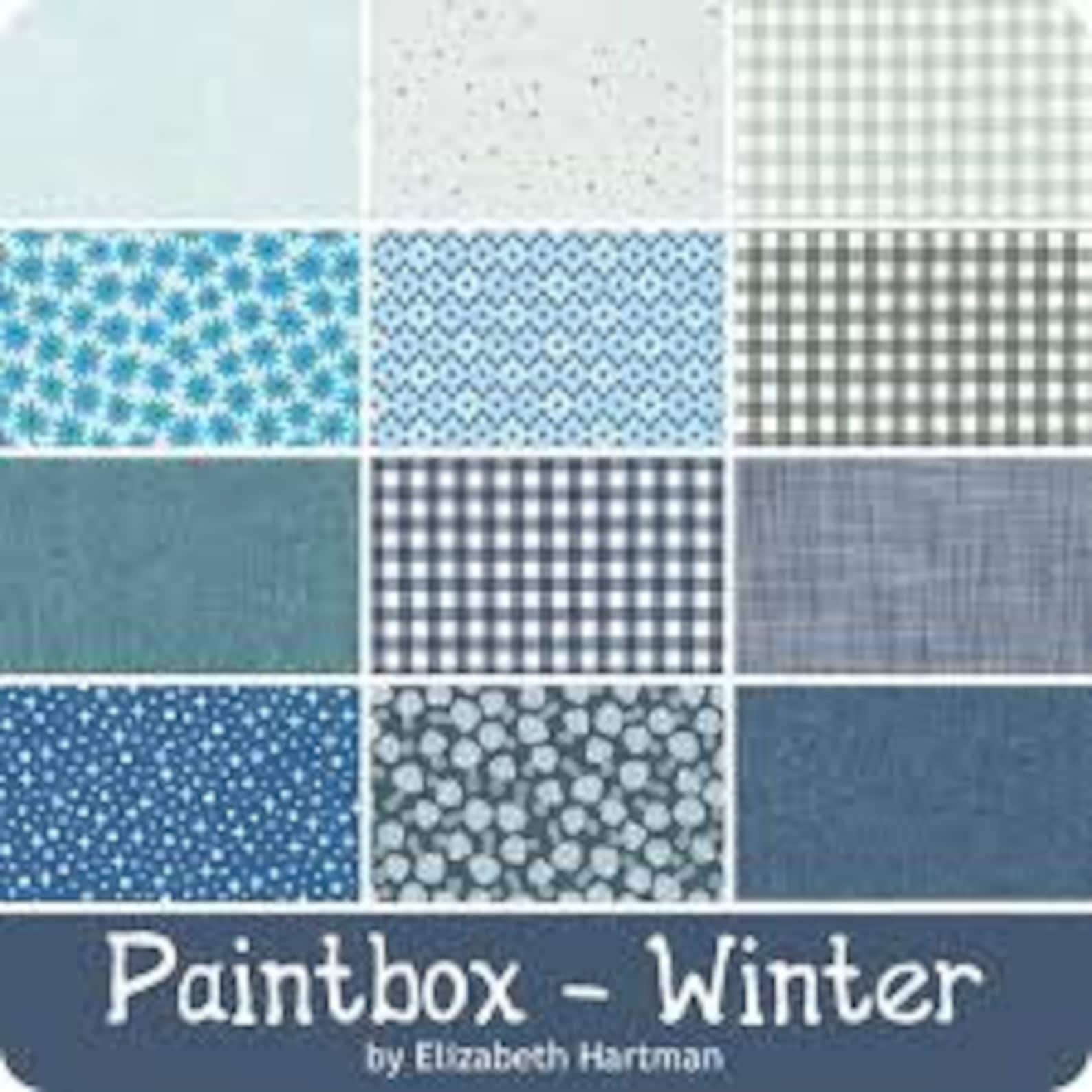 Paintbox 10x10 Square Bundle by Elizabeth Hartman for Robert Etsy