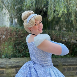Cinderella inspired wig