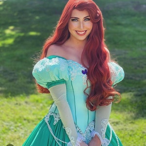 Ariel Movie Inspired Wig