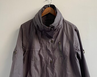 waxed parka
