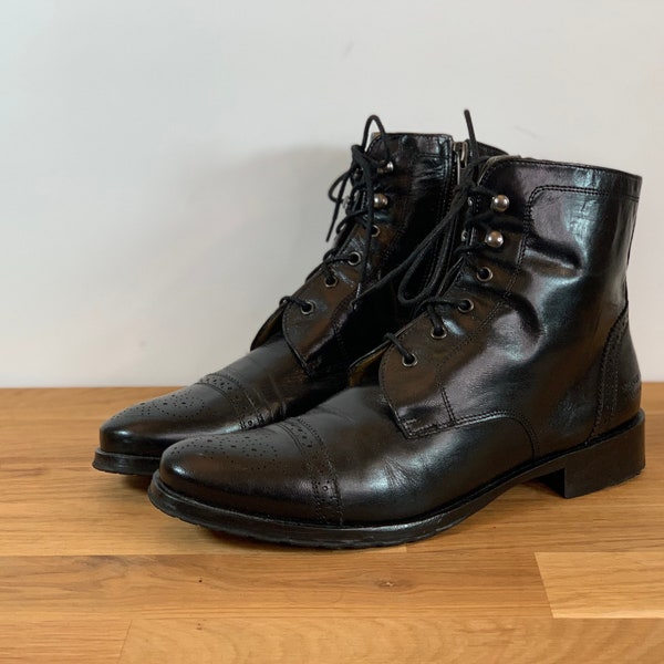 Lace up Ankle Boots - Shop Online - Etsy
