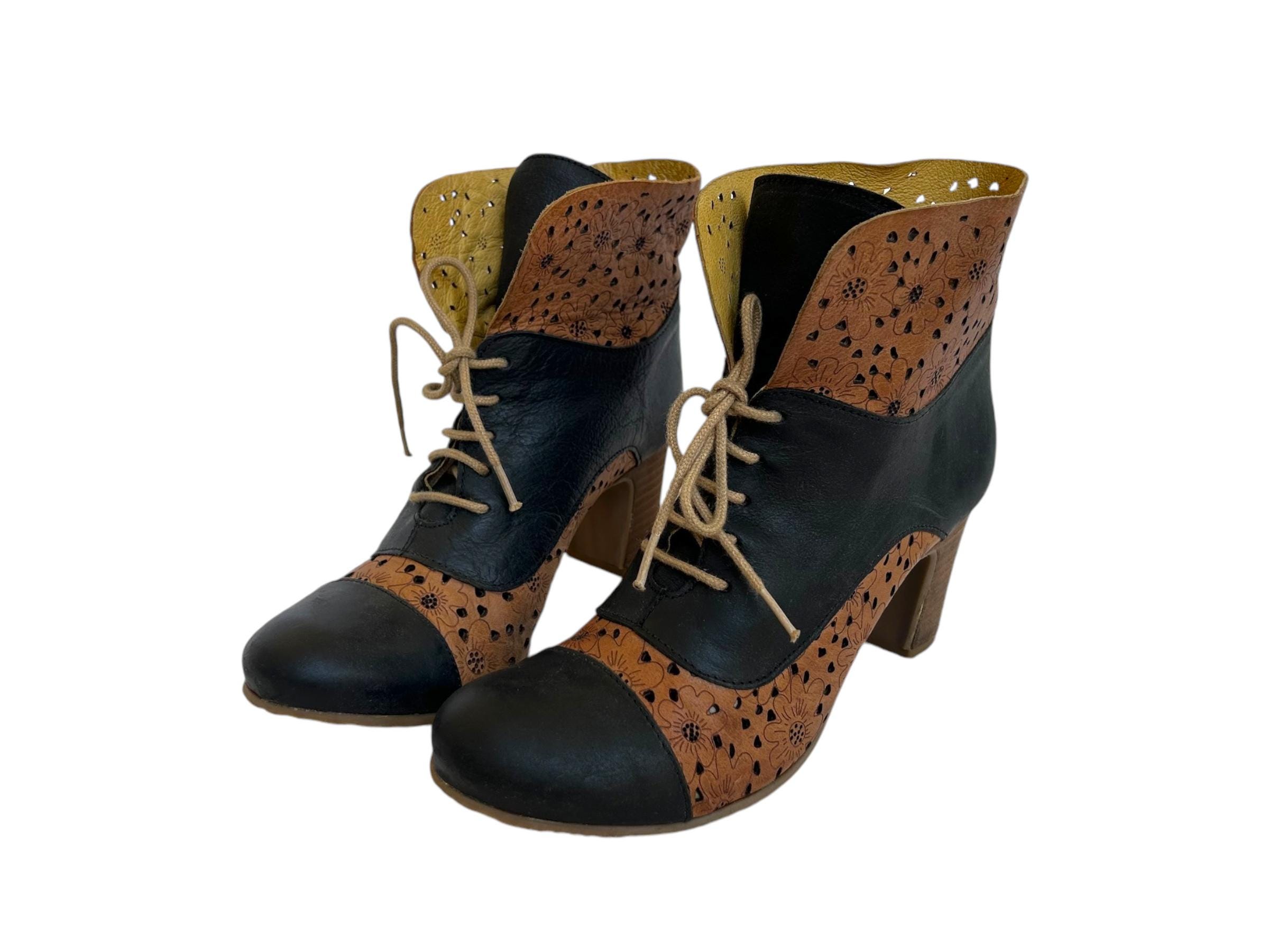 Stivaletti stringati Etsy Italia