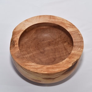Maple Burl Wood Bowl