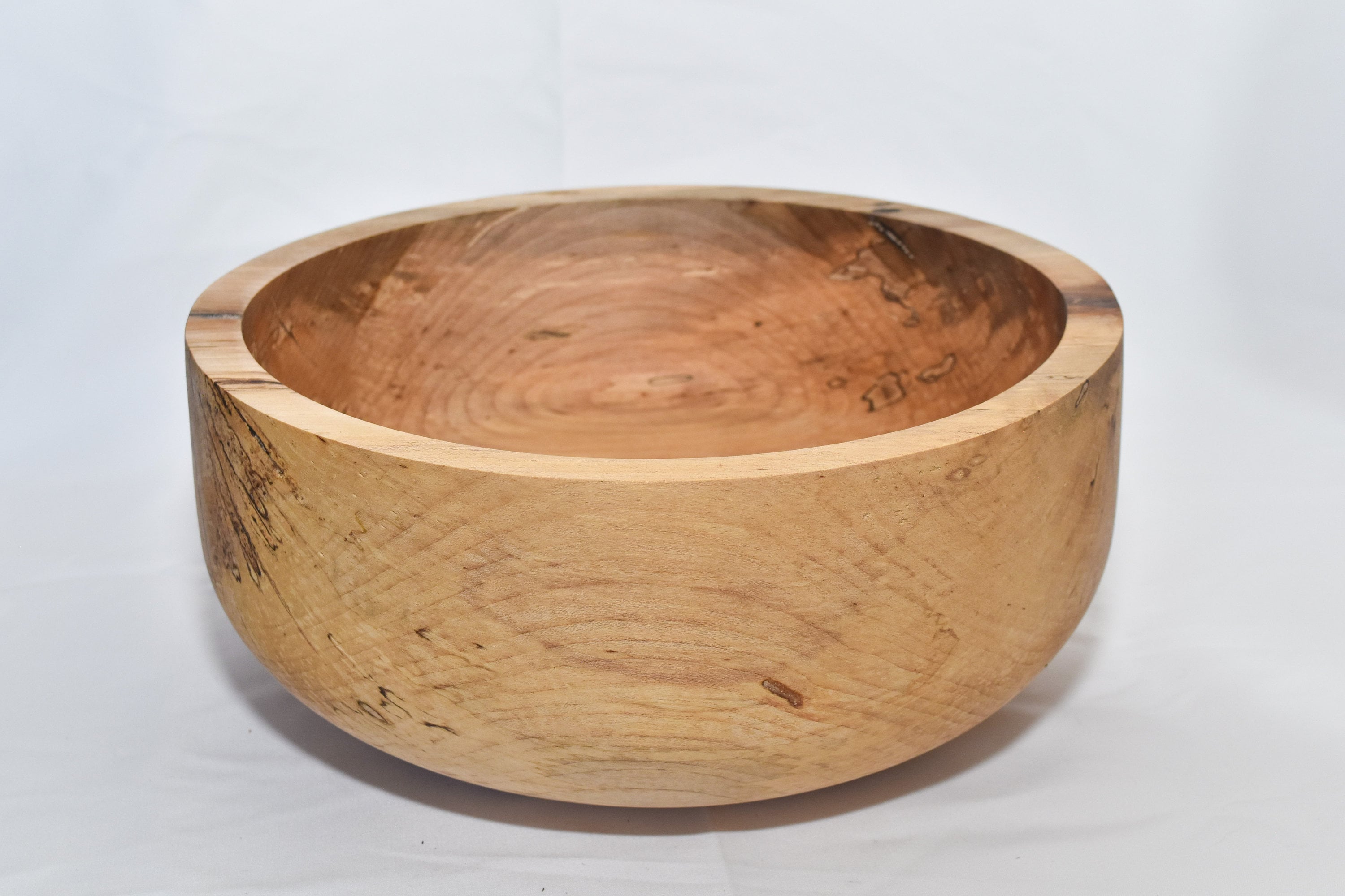 Spalted Maple Wood Bowl