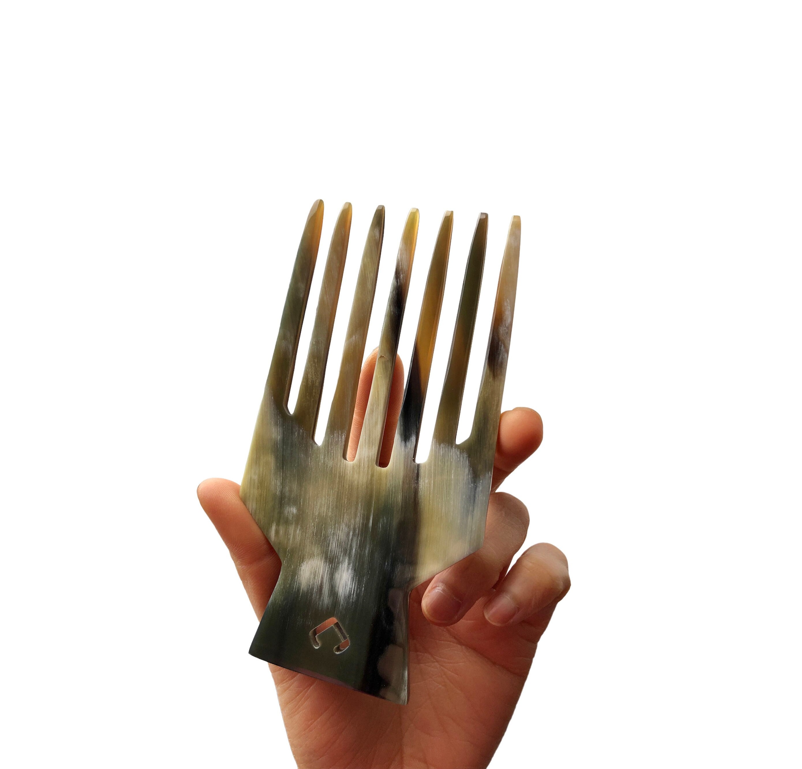 Pointy Afro Comb. Long Tooth Hairdressing Pick. Curly Hair Brush.…