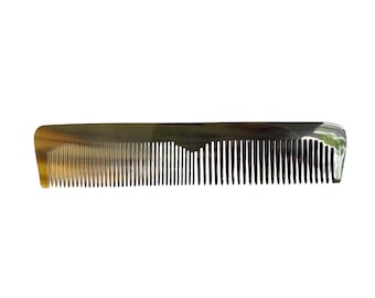 Großer Büffel Horn Kamm, Anti-Statik Kamm