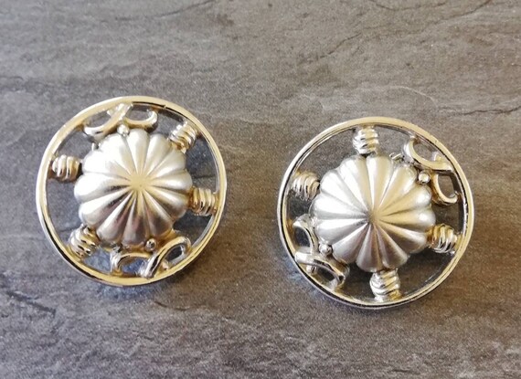 1950s Schiaparelli Clip Earrings