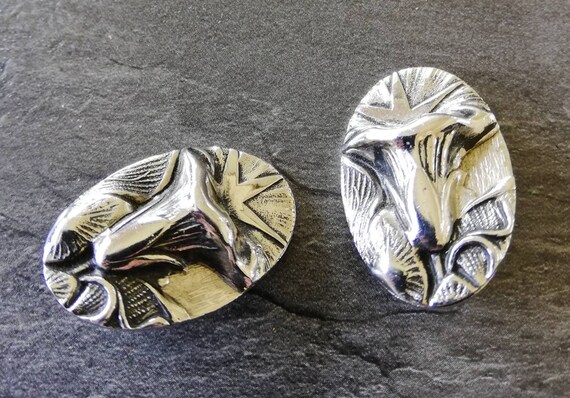 1950s Whiting and Davis Earrings