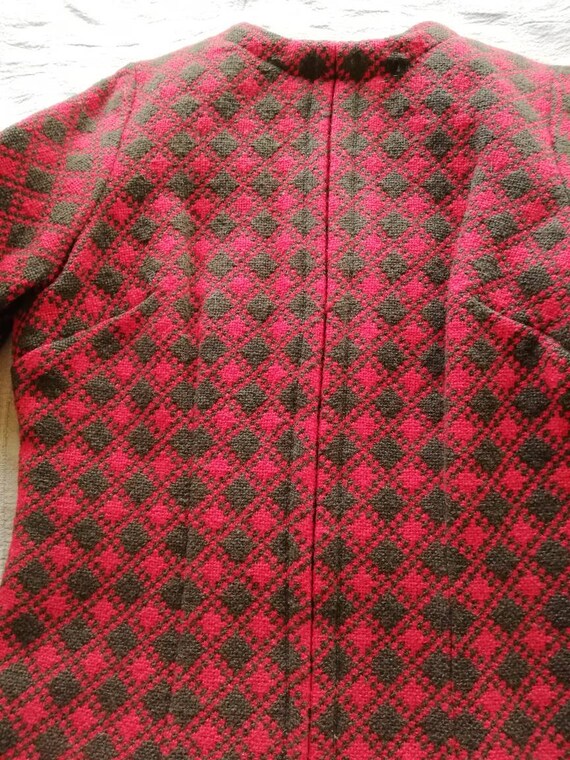 1960s Welsh Wool Mod Dress Gem