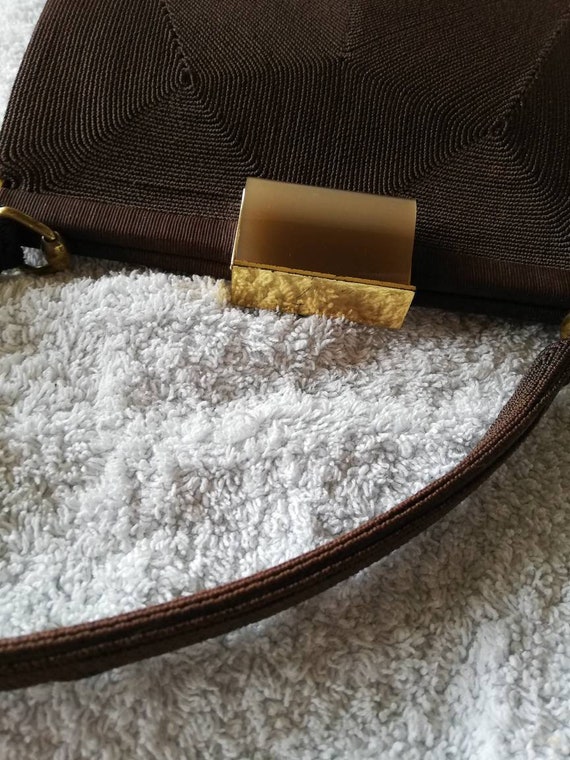 1940s Brown Corde bag
