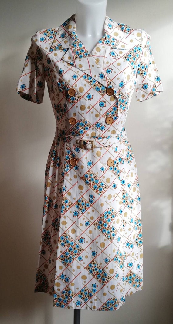 1960s Horrockses Dress