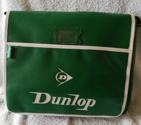 1970s Dunlop Sports Messenger Bag