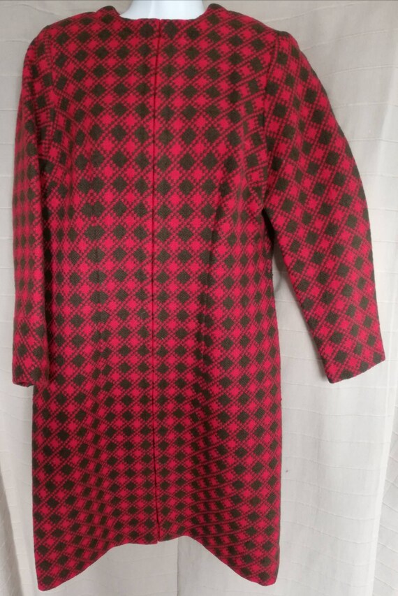 1960s Welsh Wool Mod Dress Gem