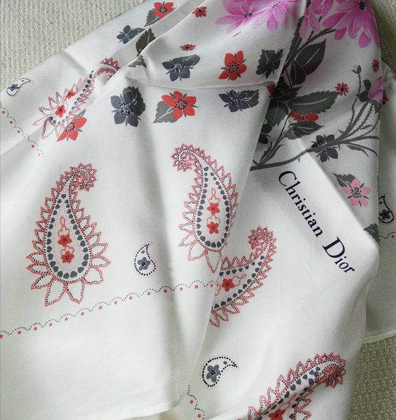 Christian Dior Head Scarf