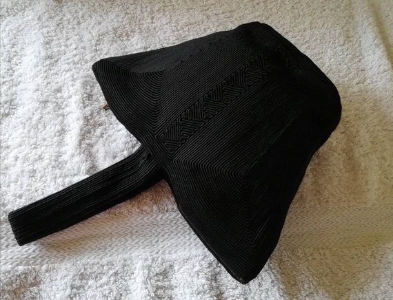 1940s Corded Wrist bag