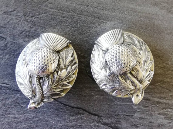 1950s Whiting and Davis Earrings
