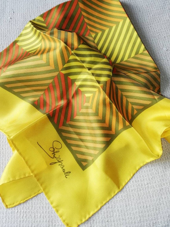 1960s Schiaparelli Head Scarf