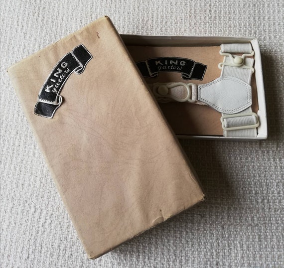 1930s or 1940s Gentleman's Sock Garters