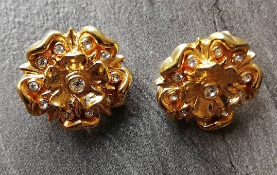 Tudor on sale rose earrings